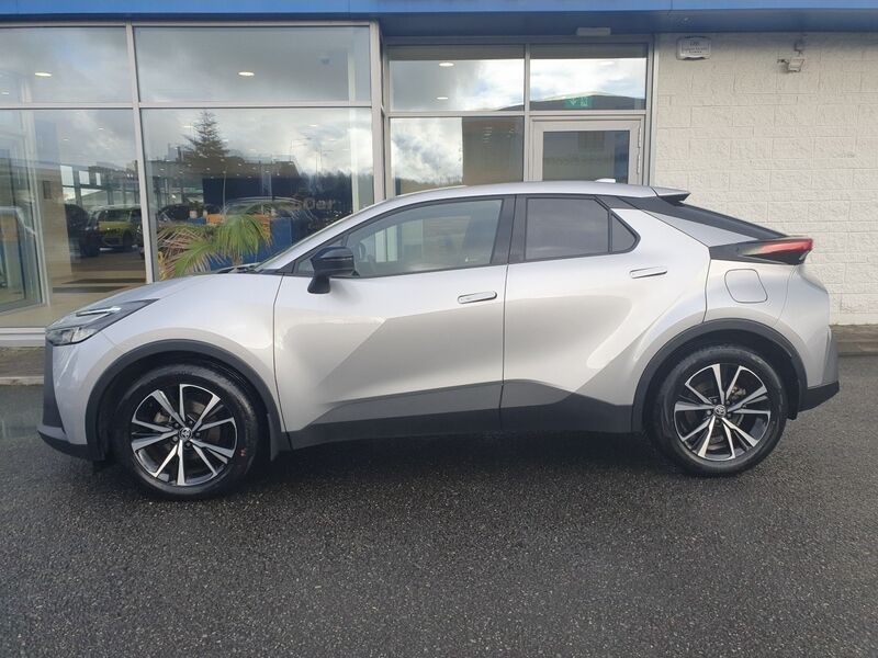 More views of Toyota C-HR