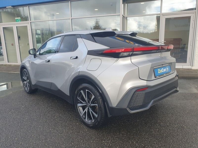 More views of Toyota C-HR