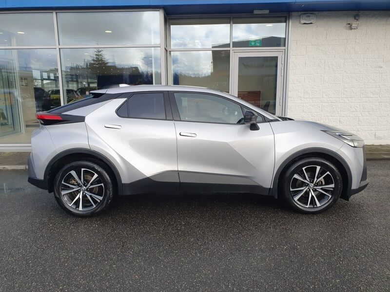 More views of Toyota C-HR