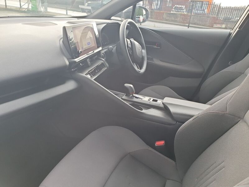 More views of Toyota C-HR