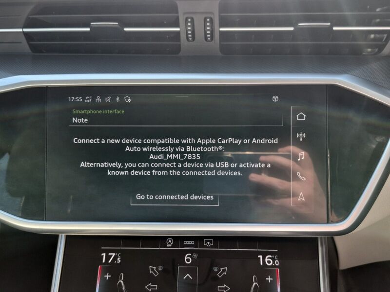 More views of Audi A6
