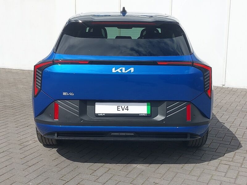 More views of Kia EV4