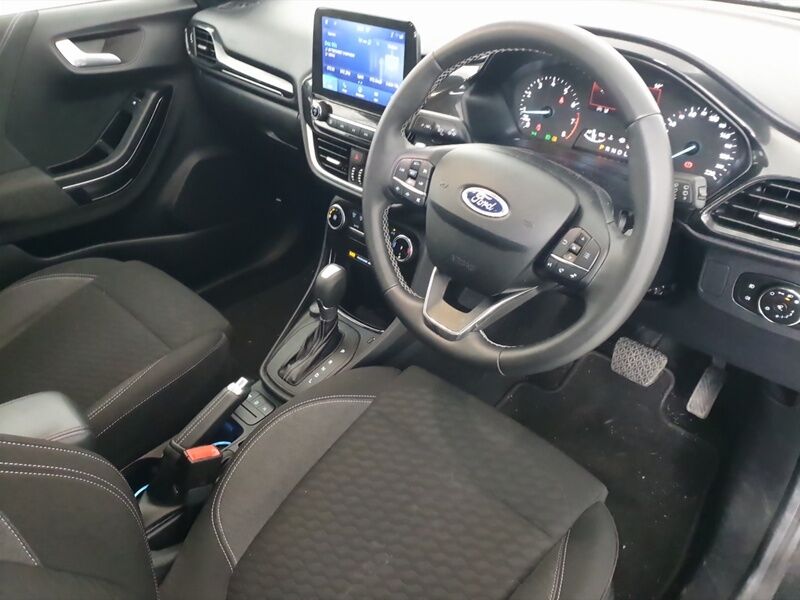 More views of Ford Puma