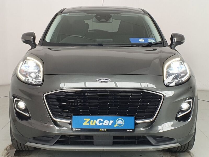 More views of Ford Puma
