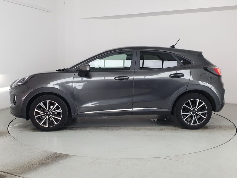 More views of Ford Puma