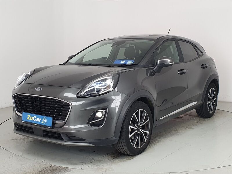 More views of Ford Puma