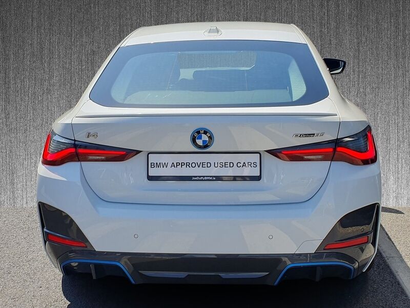 More views of BMW i4