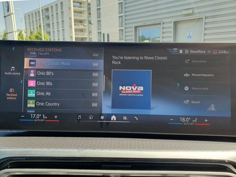 More views of BMW i4