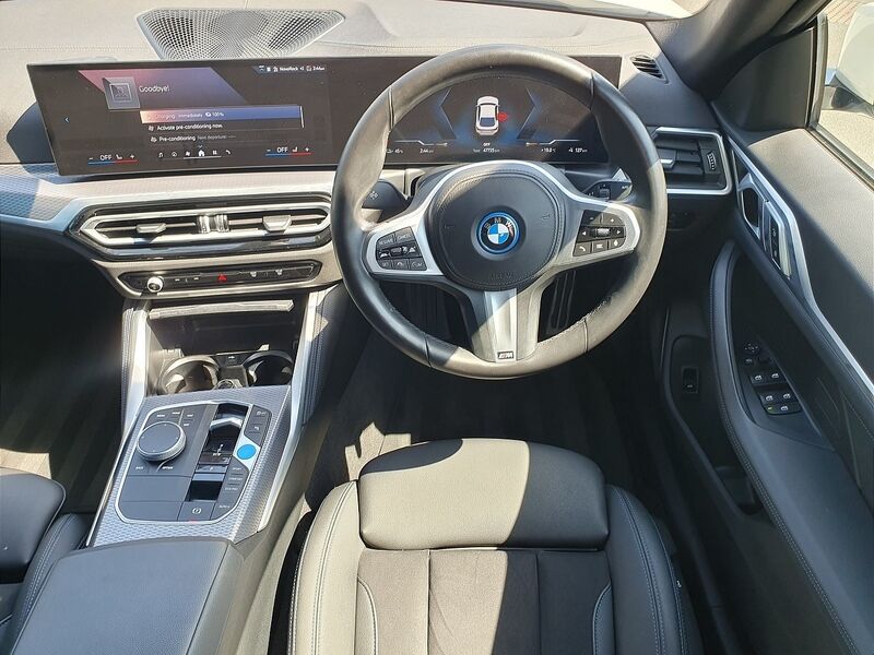 More views of BMW i4