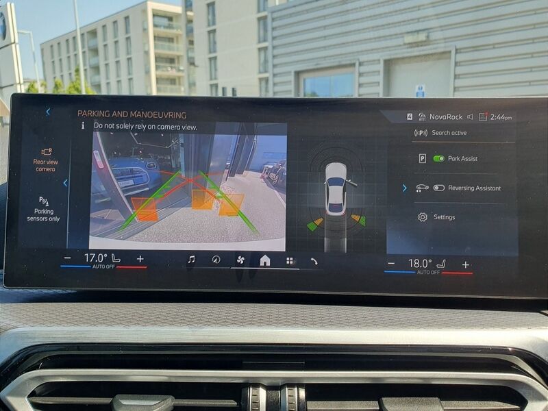 More views of BMW i4