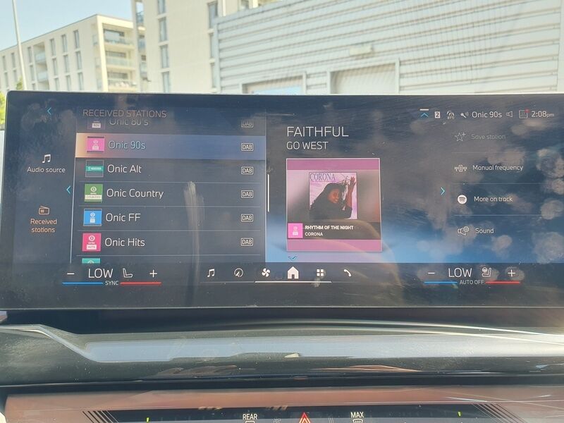 More views of BMW i5