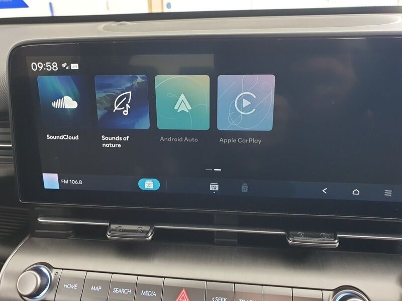 More views of Hyundai KONA
