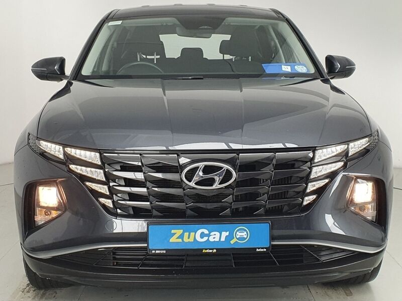 More views of Hyundai Tucson