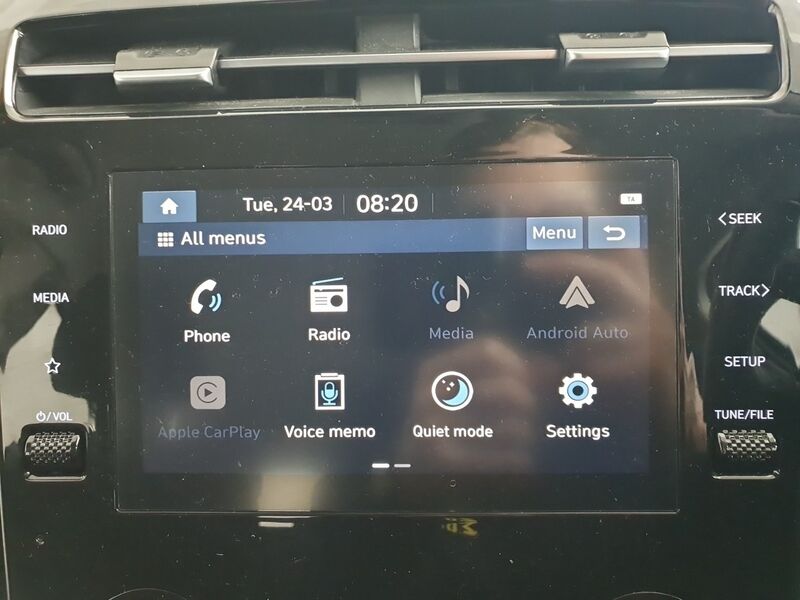 More views of Hyundai Tucson