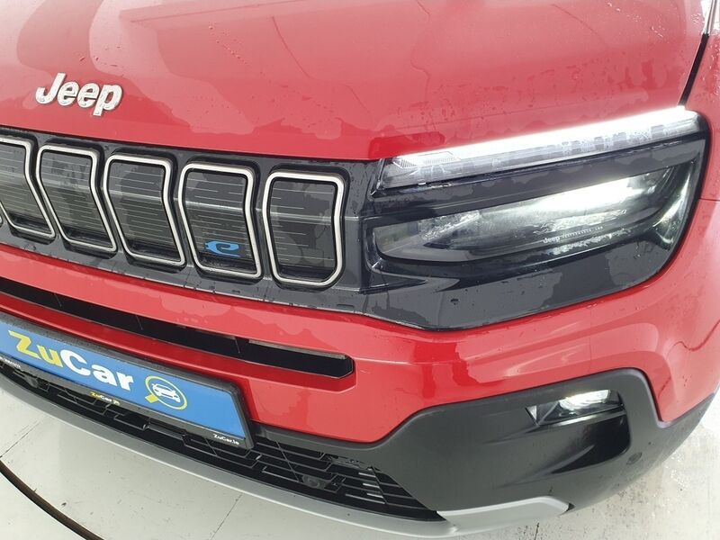 More views of Jeep Avenger