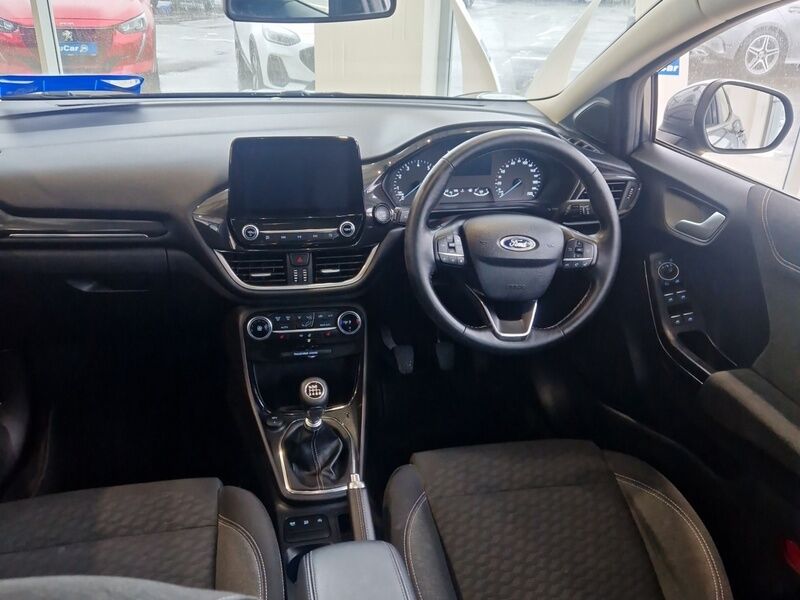 More views of Ford Puma