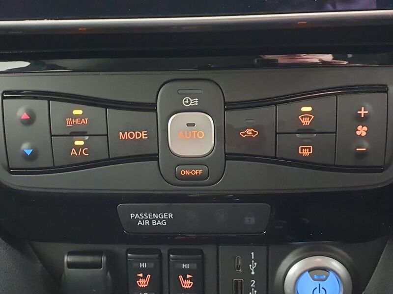 More views of Nissan Leaf
