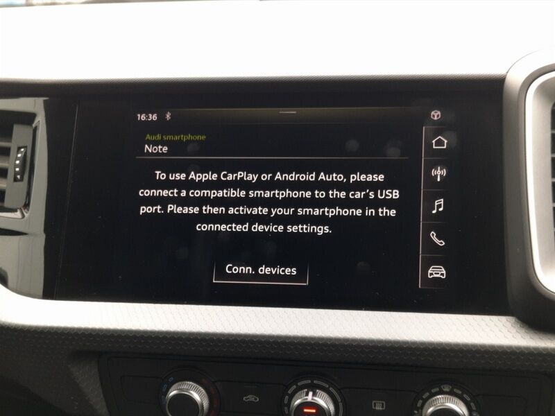 More views of Audi A1
