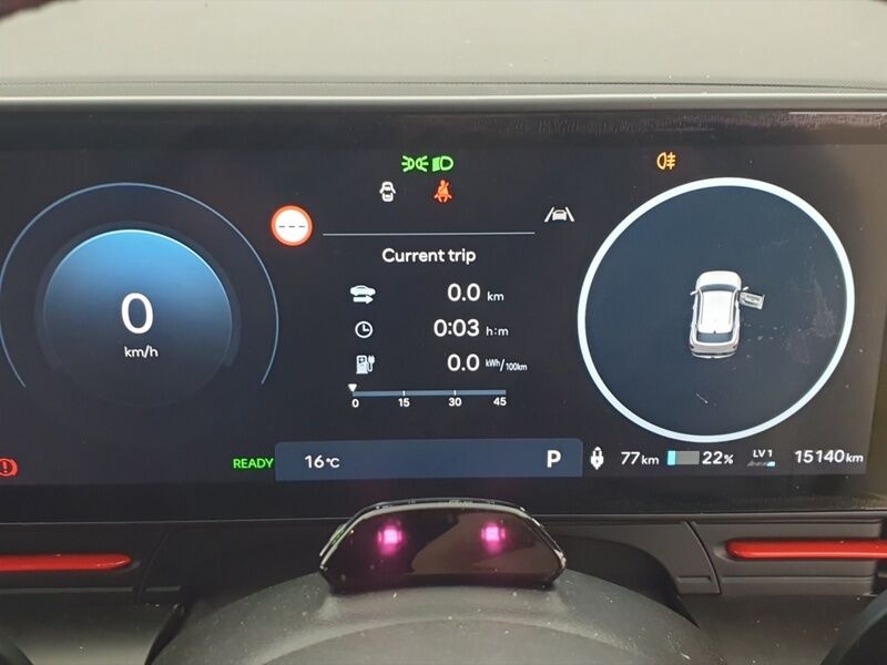 More views of Hyundai KONA