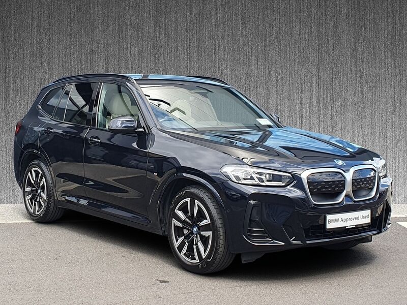 More views of BMW iX3