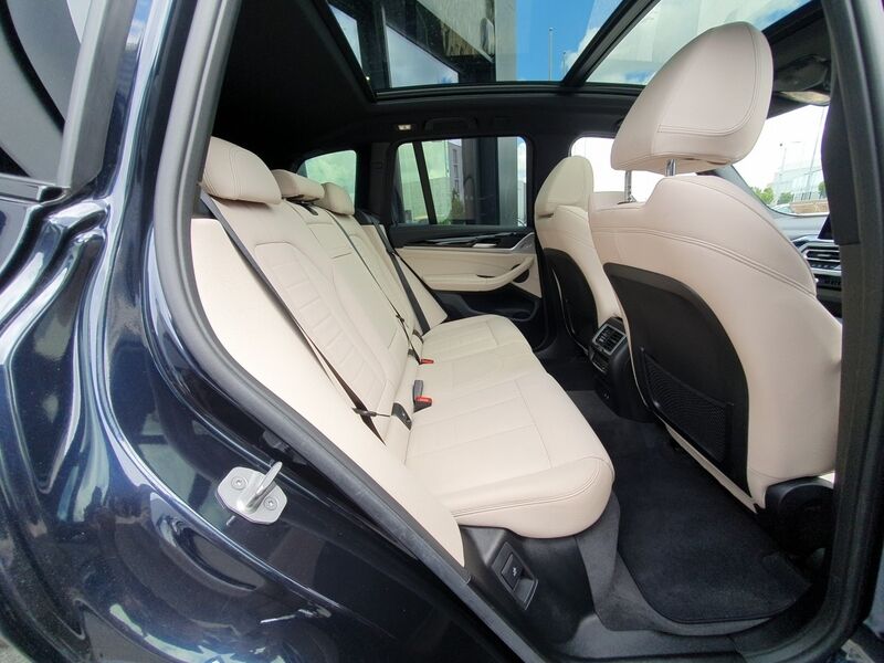More views of BMW iX3