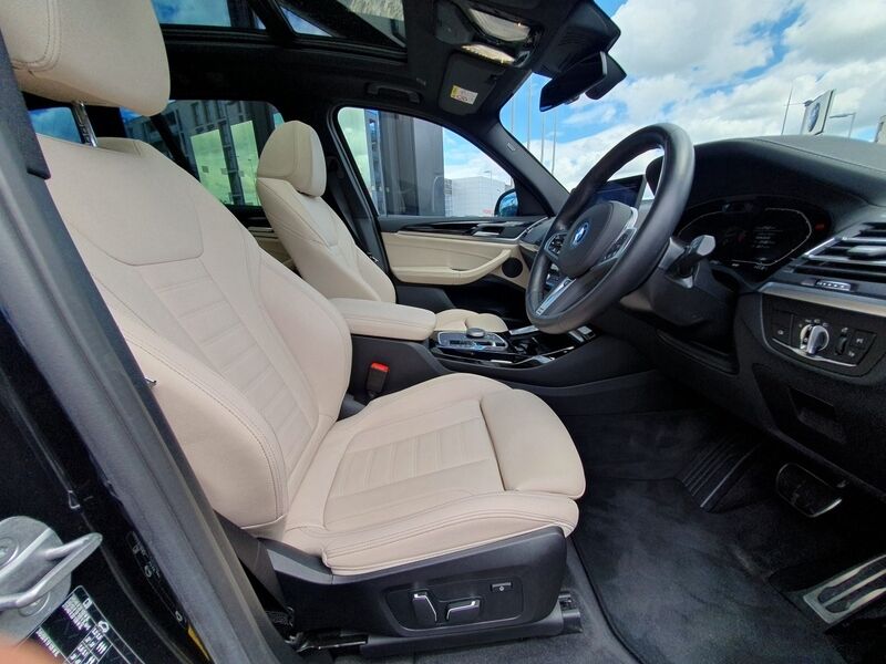 More views of BMW iX3