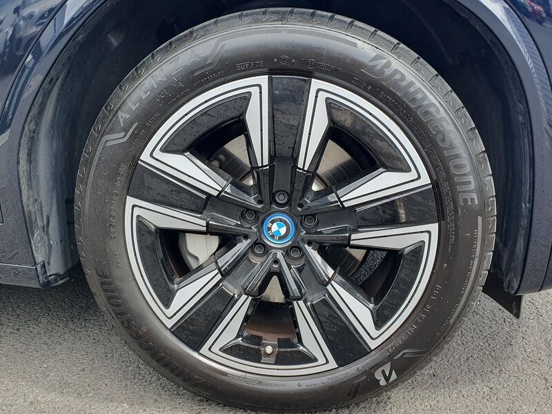 More views of BMW iX3