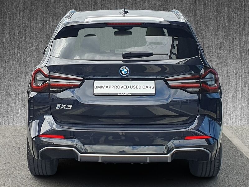 More views of BMW iX3