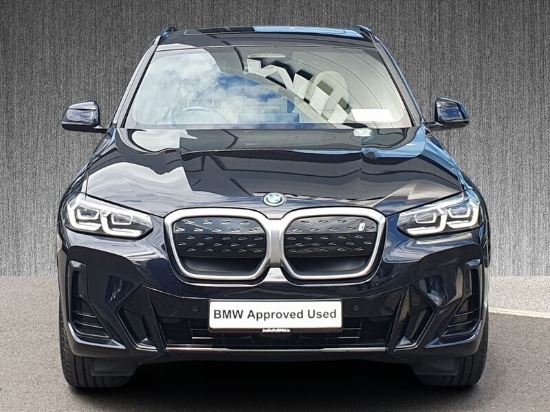 More views of BMW iX3