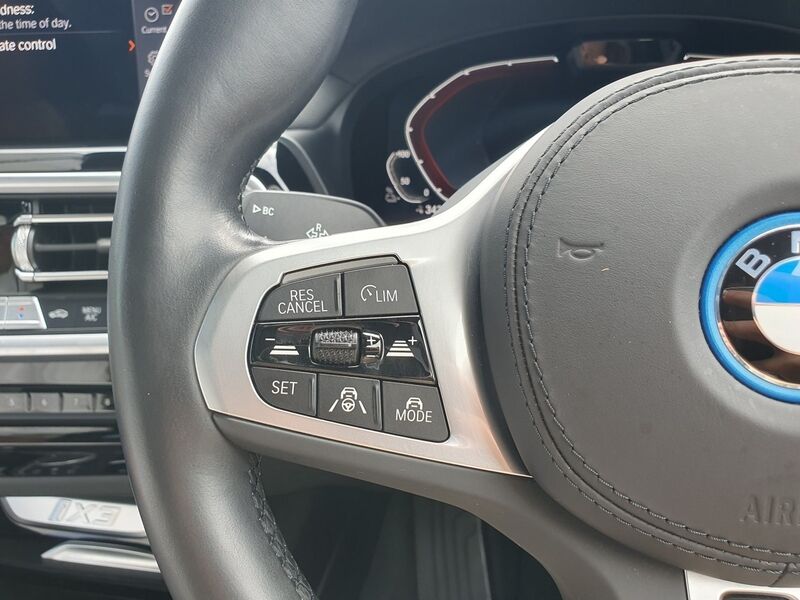 More views of BMW iX3