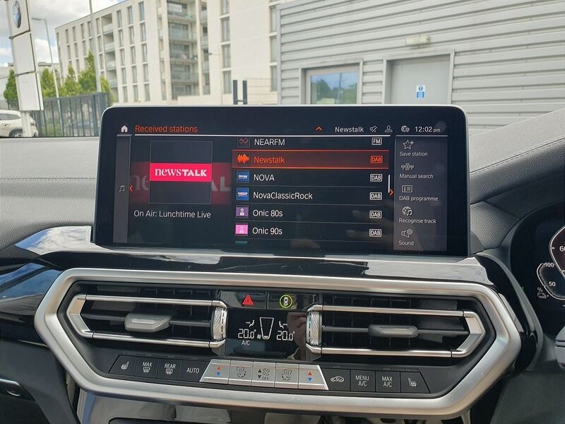 More views of BMW iX3