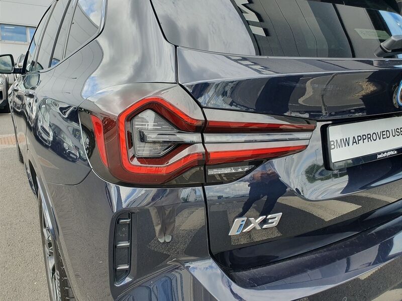 More views of BMW iX3