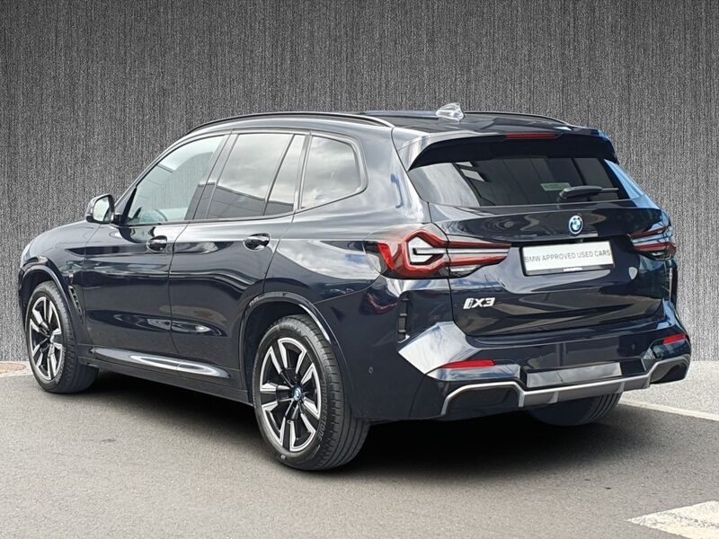 More views of BMW iX3