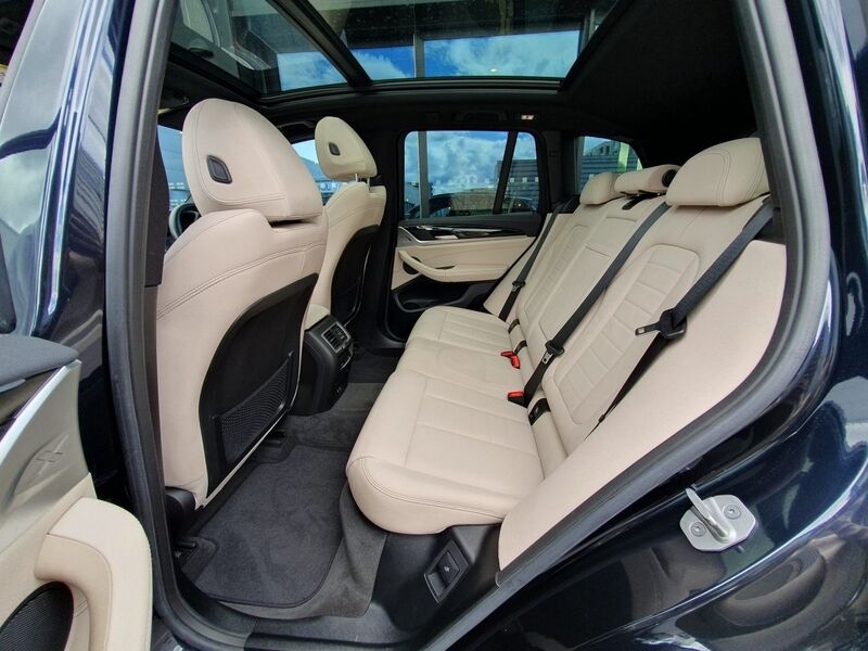More views of BMW iX3