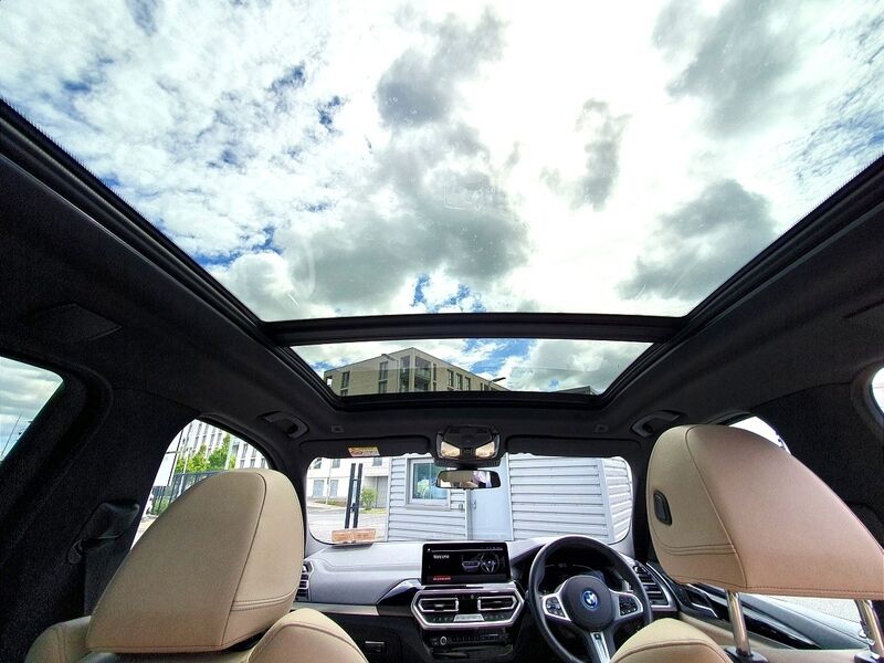 More views of BMW iX3