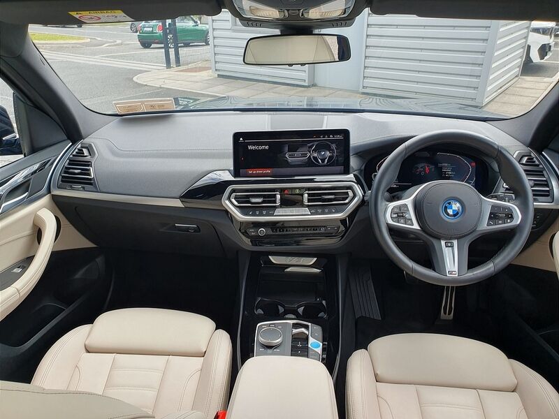 More views of BMW iX3
