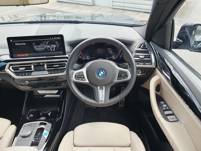 More views of BMW iX3
