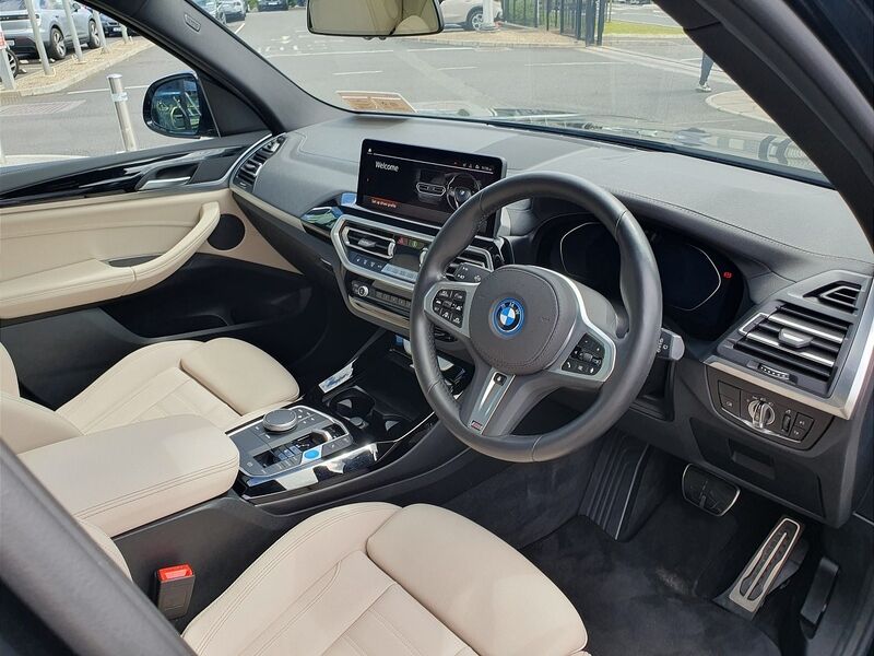 More views of BMW iX3