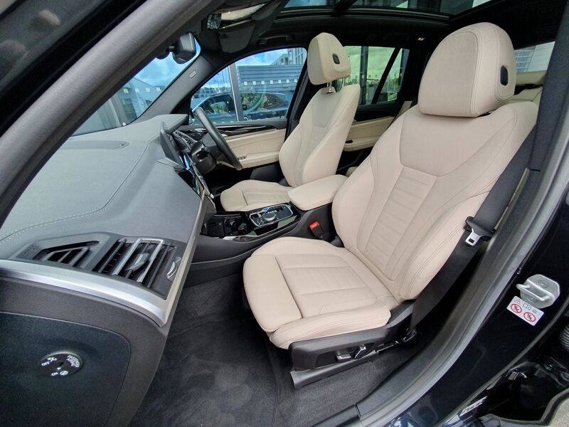 More views of BMW iX3