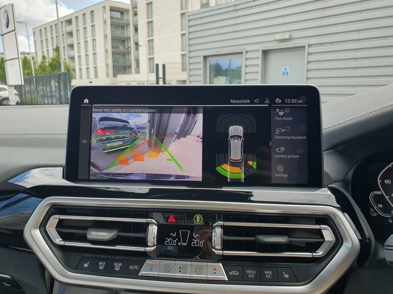 More views of BMW iX3