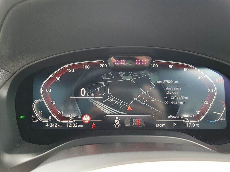 More views of BMW iX3