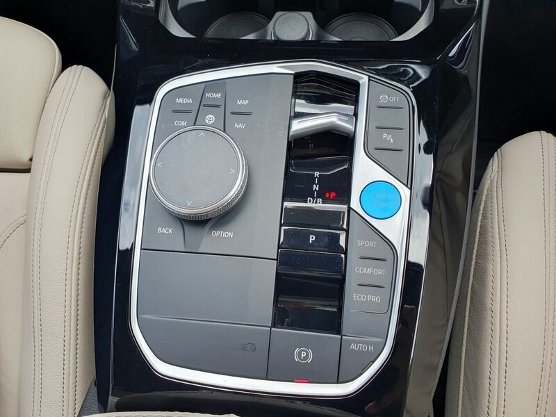 More views of BMW iX3