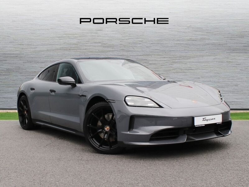 More views of Porsche Taycan