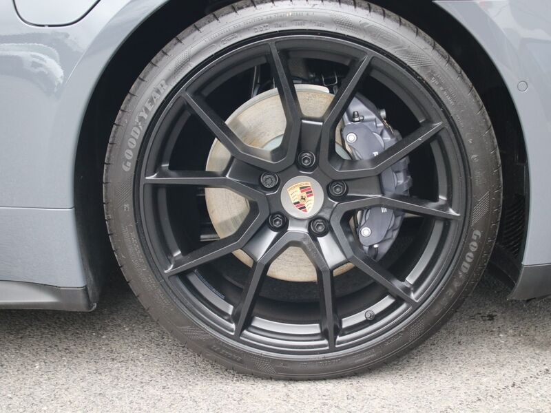 More views of Porsche Taycan