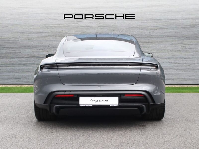More views of Porsche Taycan