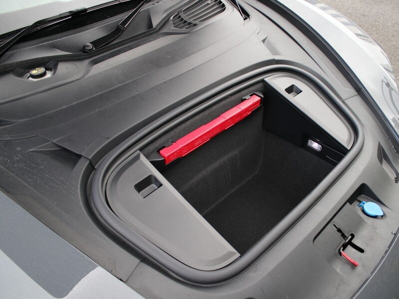 More views of Porsche Taycan