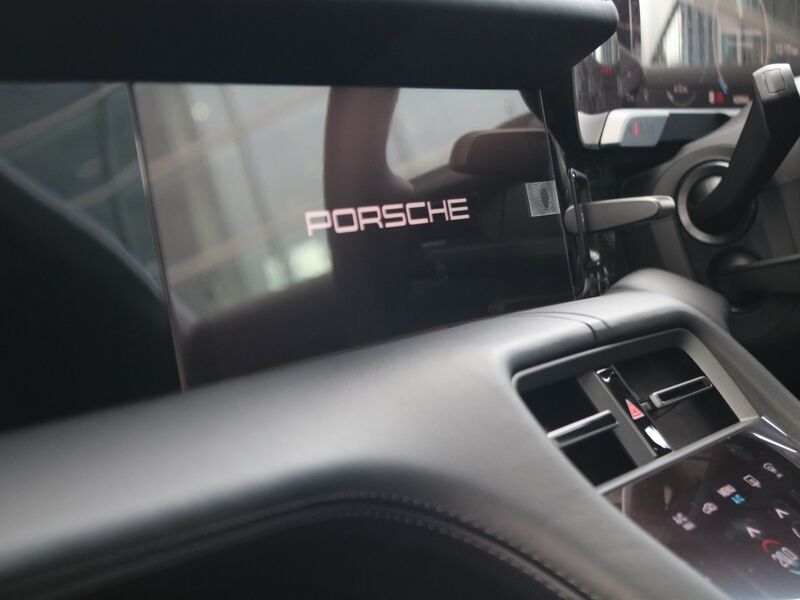 More views of Porsche Taycan