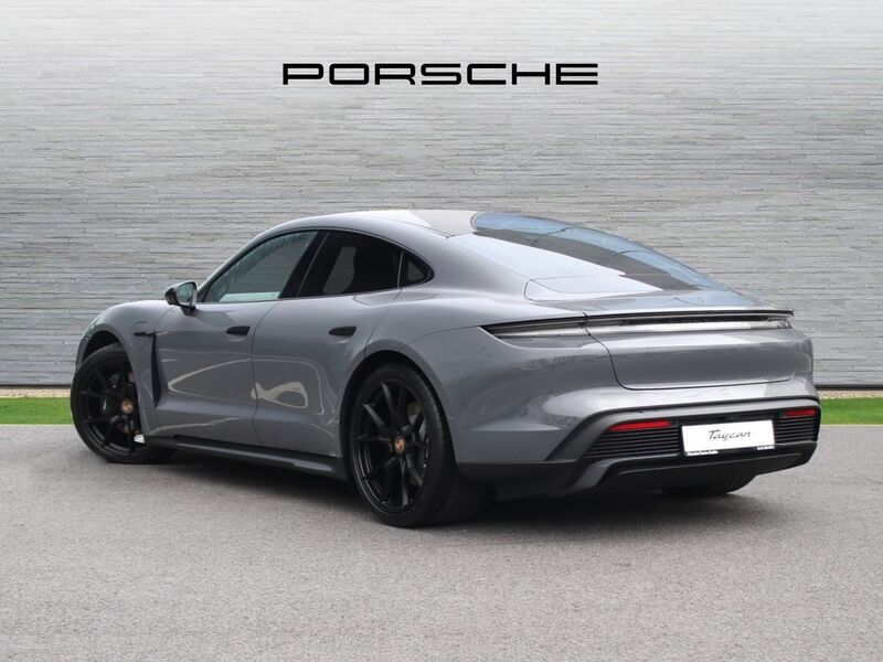More views of Porsche Taycan