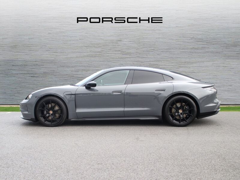 More views of Porsche Taycan