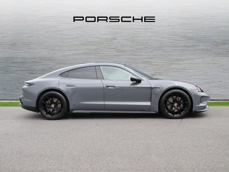 More views of Porsche Taycan